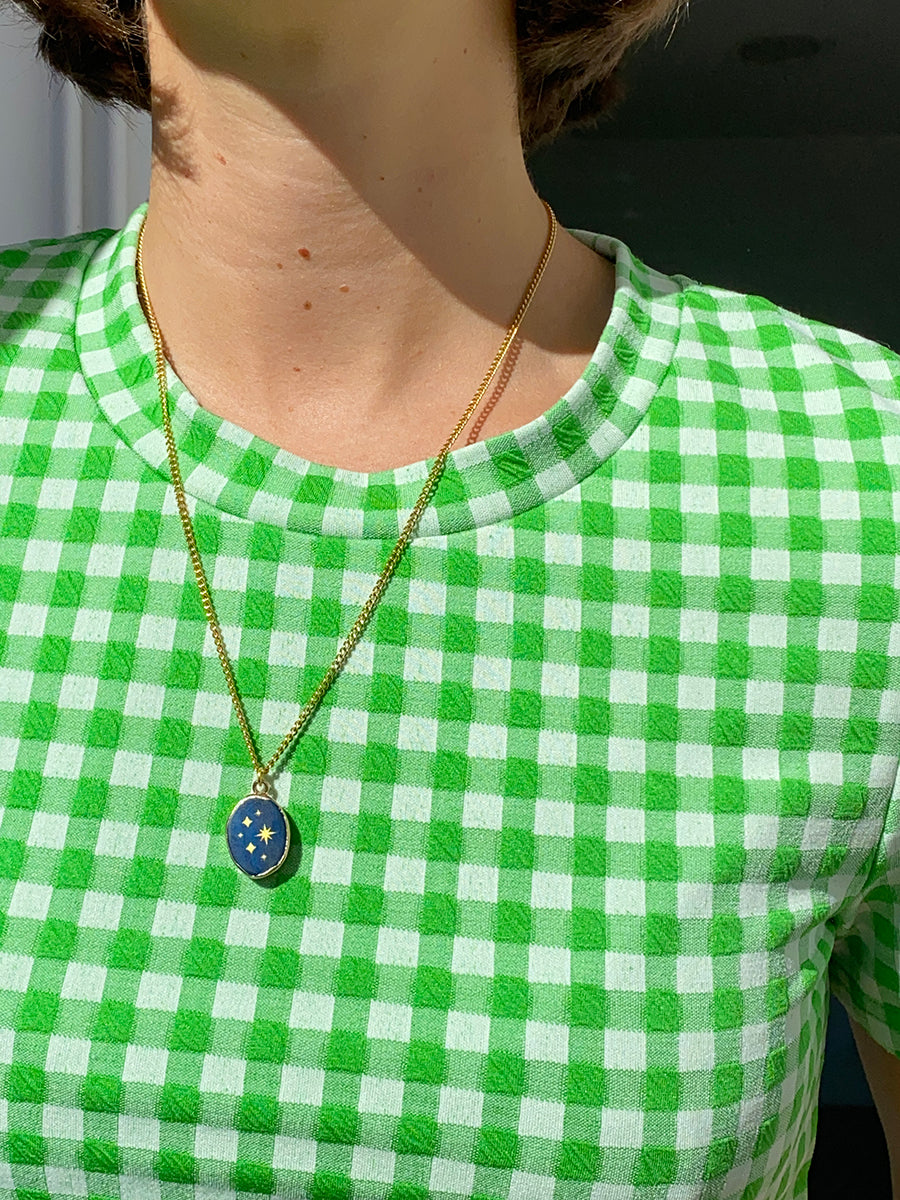 Bleu necklace