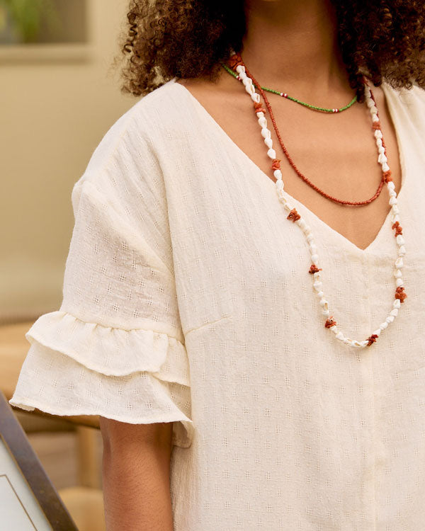 Coral necklace