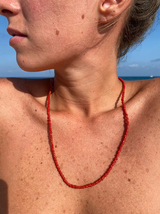 Coral necklace