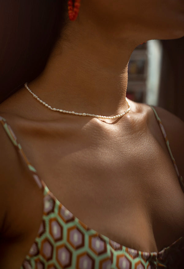 Pearl necklace