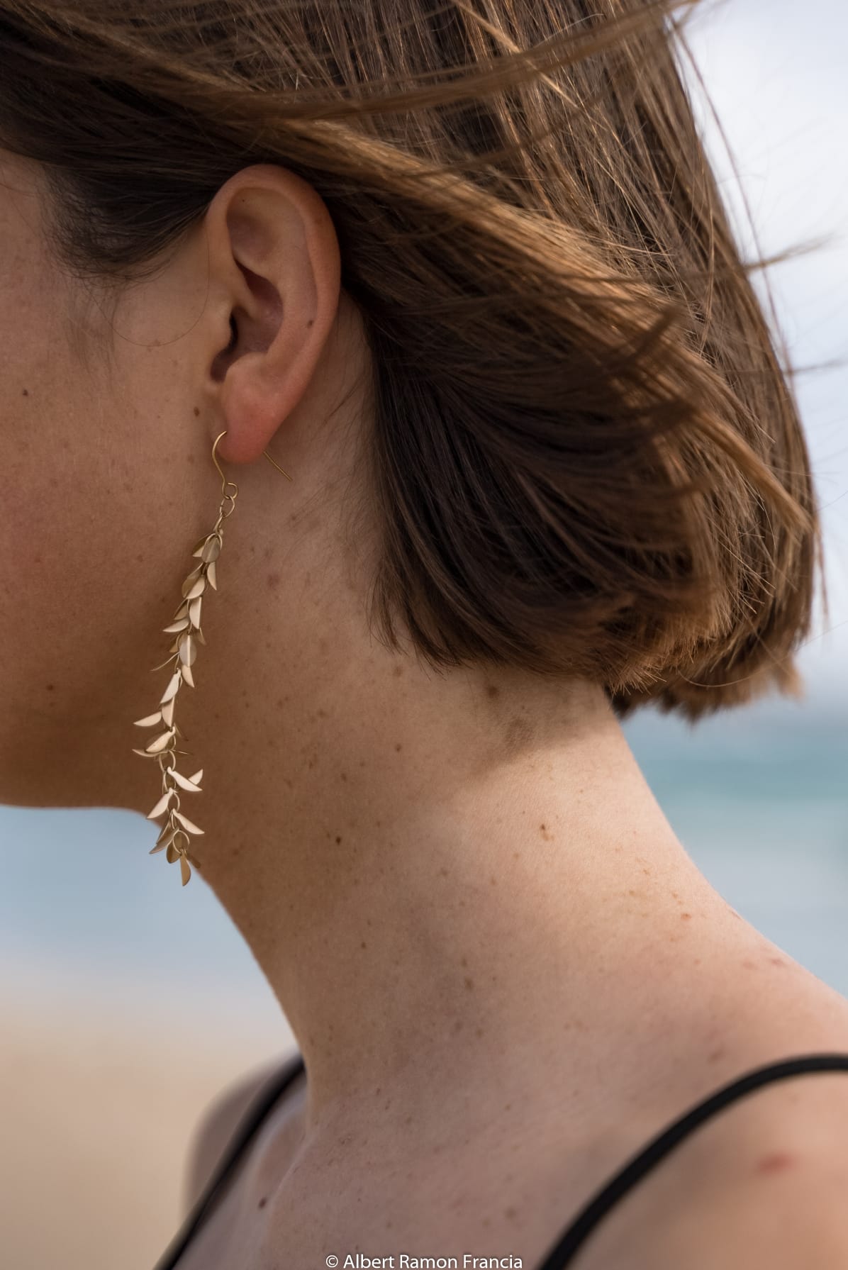 Petit leaves earrings