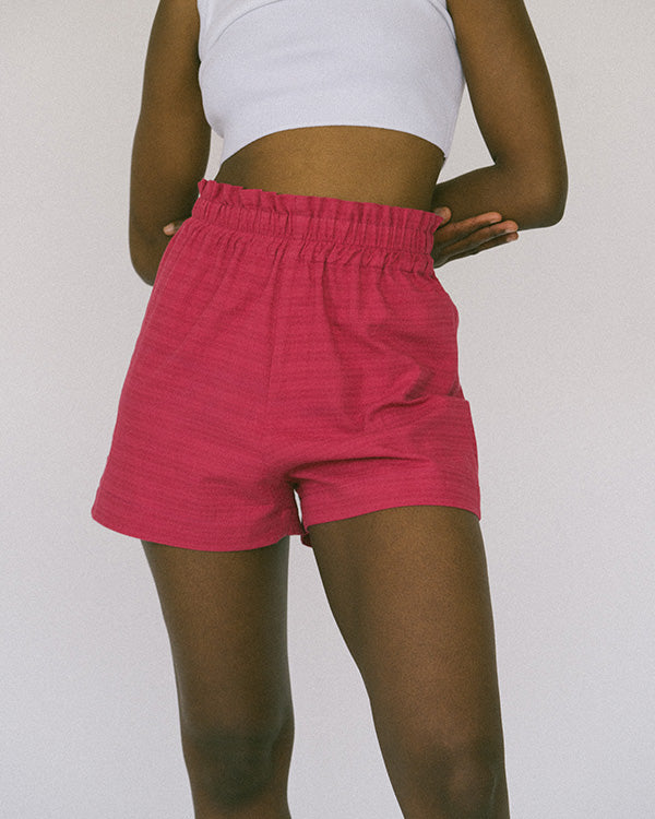 Fuchsia shorts