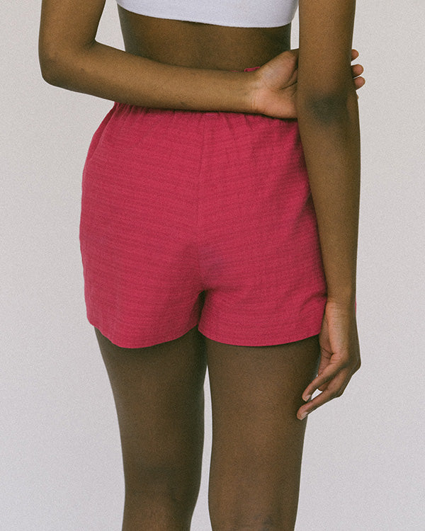 Fuchsia shorts