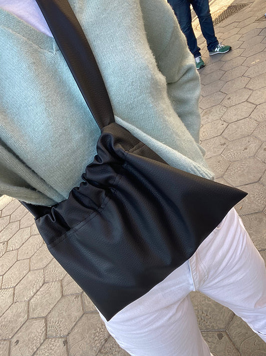 Luc bag XS in BLACK