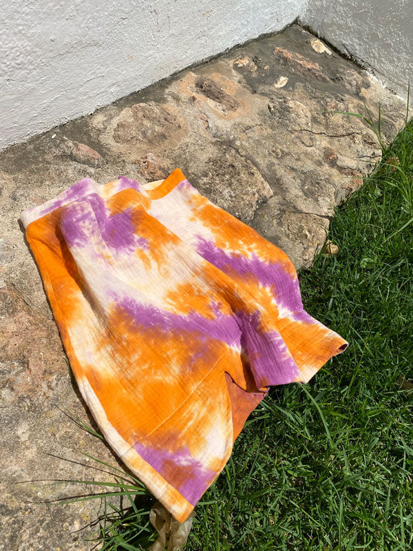 Tie dye skirt