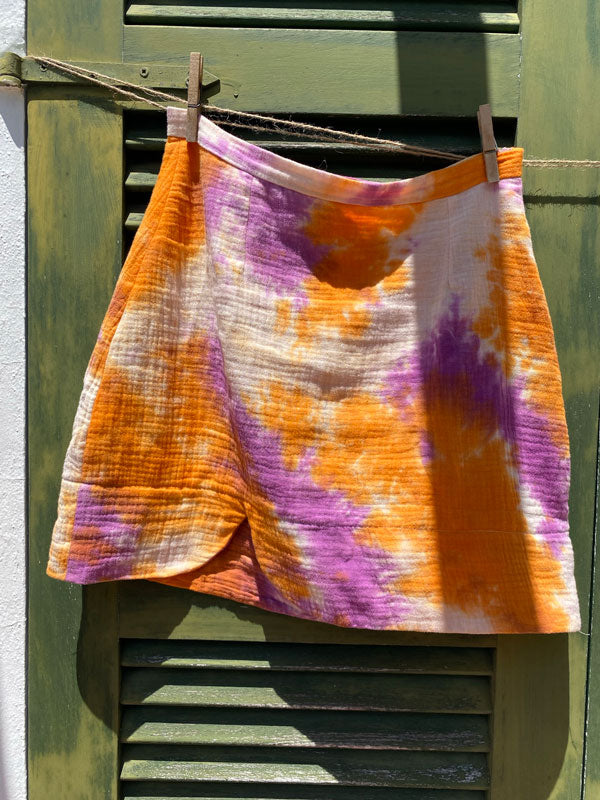 Tie dye skirt