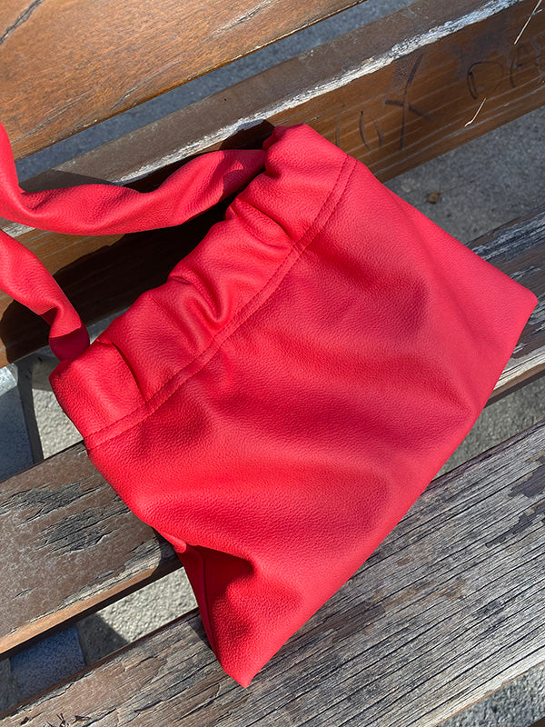 Luc bag XS in RED