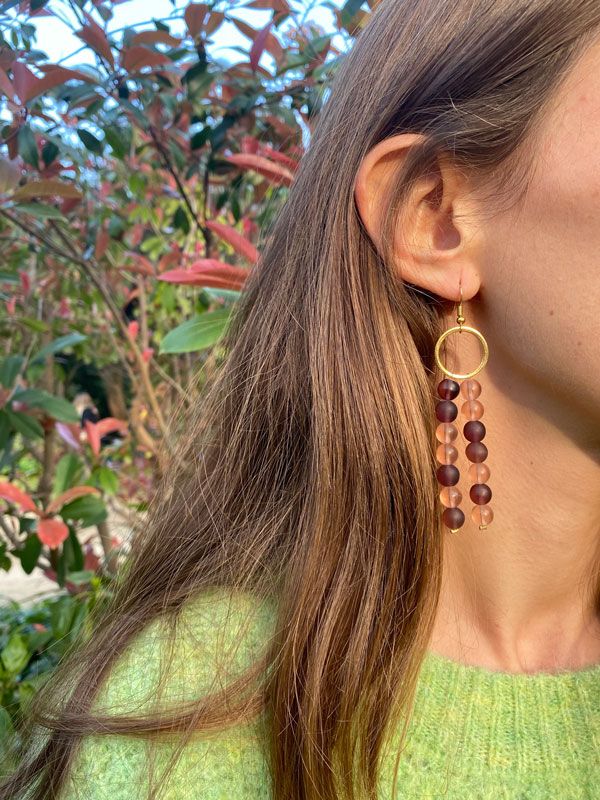 Berries earrings