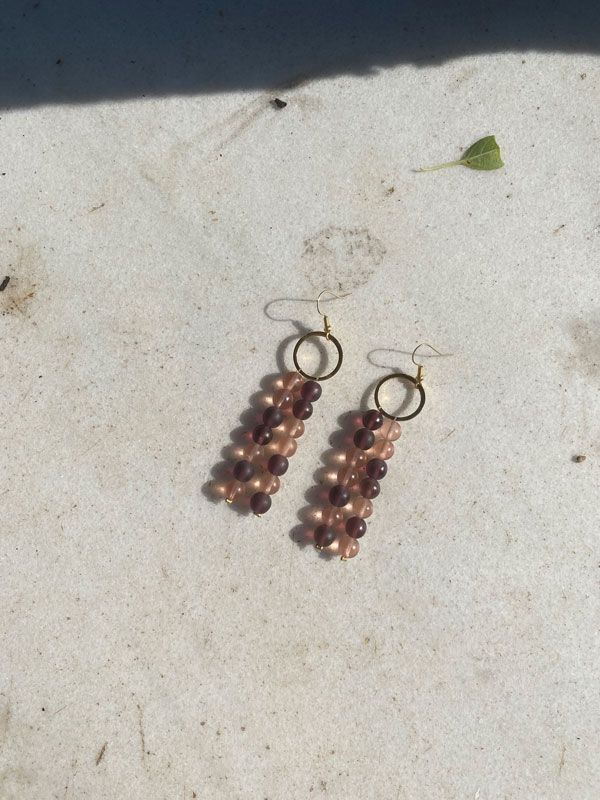 Berries earrings