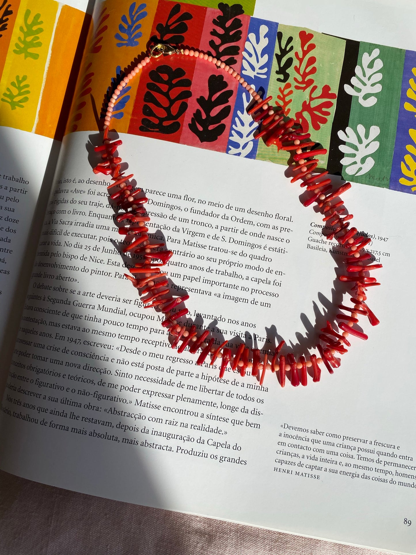 Jaleo necklace