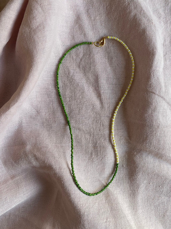 Lime necklace