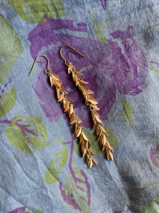 Petit leaves earrings