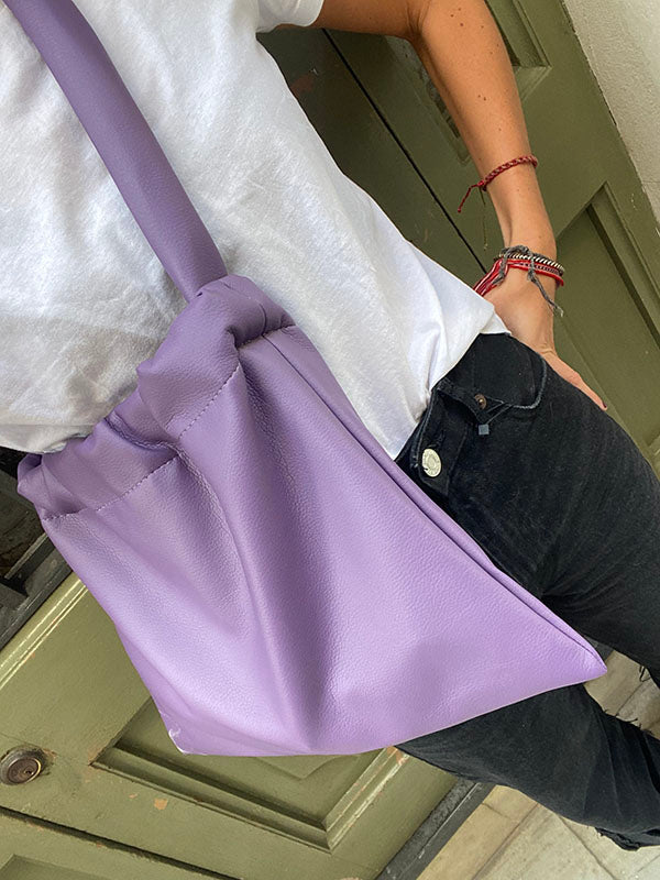 Luc bag XL in LILAC