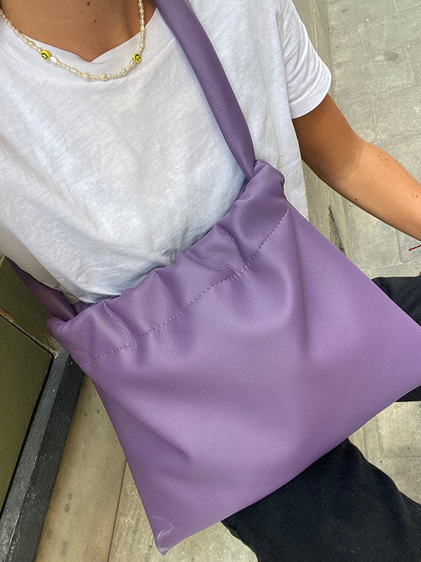 Luc bag XL in LILAC