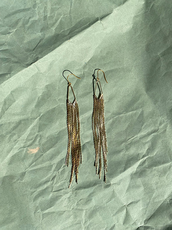 Pipa earrings