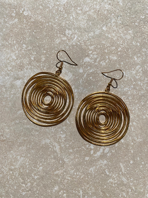 Espiral earrings