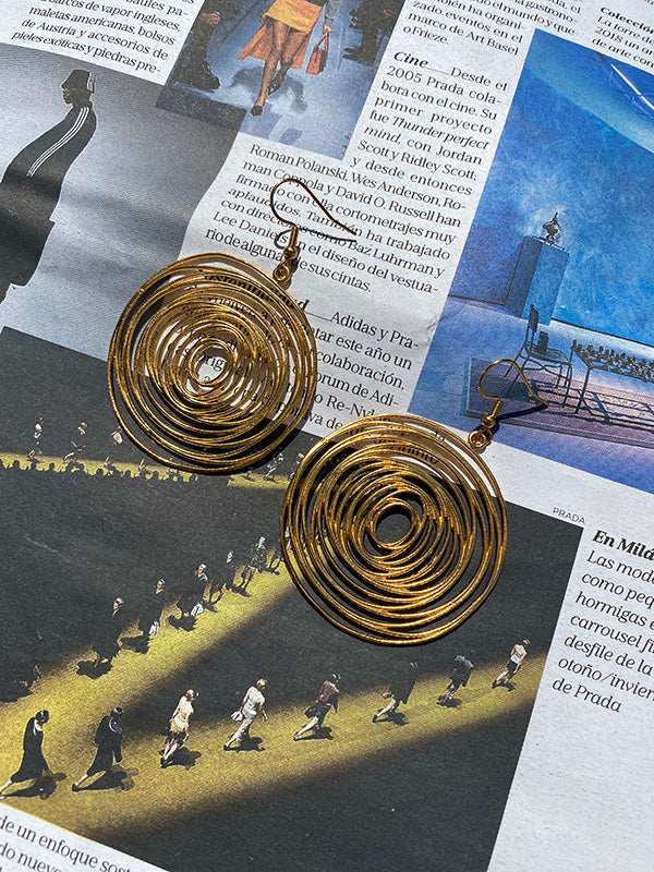 Espiral earrings