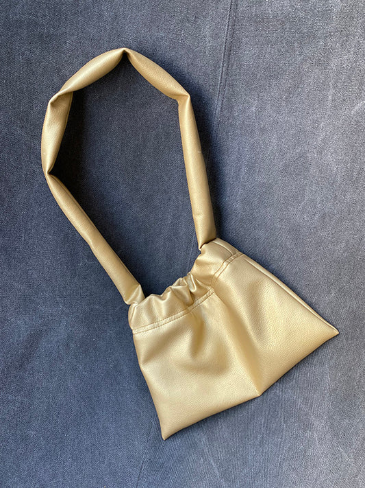 Luc bag XS in GOLDEN