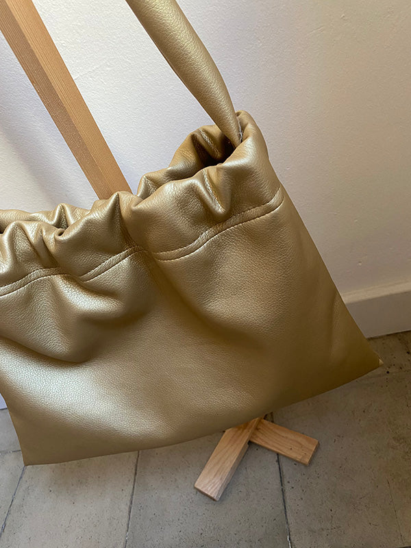 Luc bag XL in GOLDEN