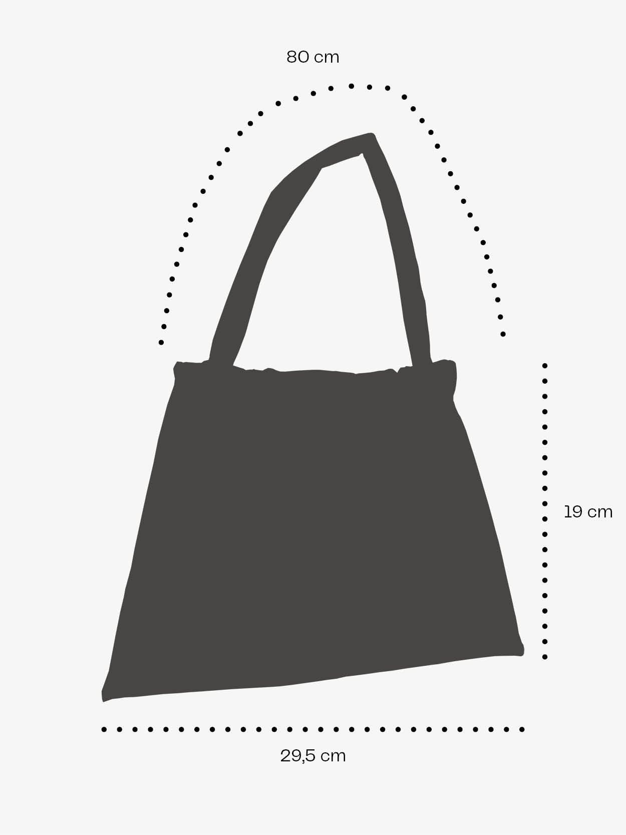 Luc bag XS in BLACK