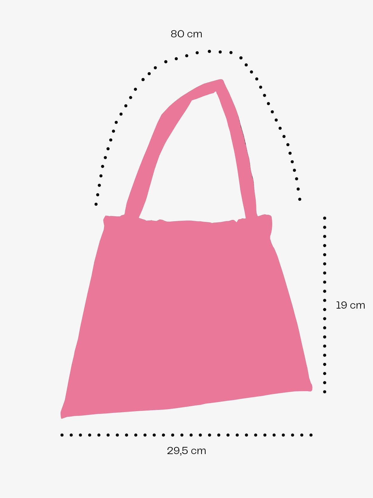 Luc bag XS in PINK