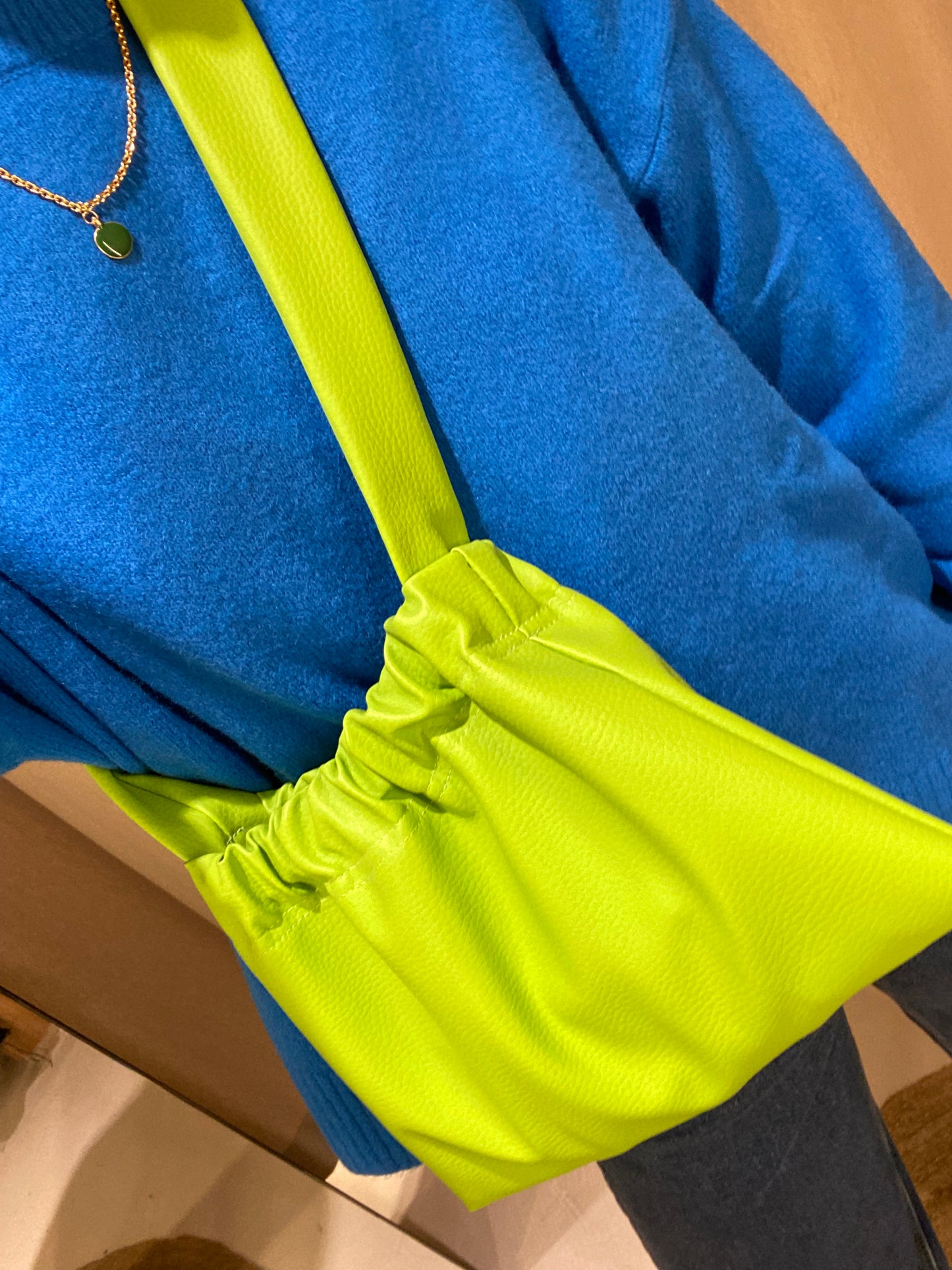 Luc bag XS in GREEN