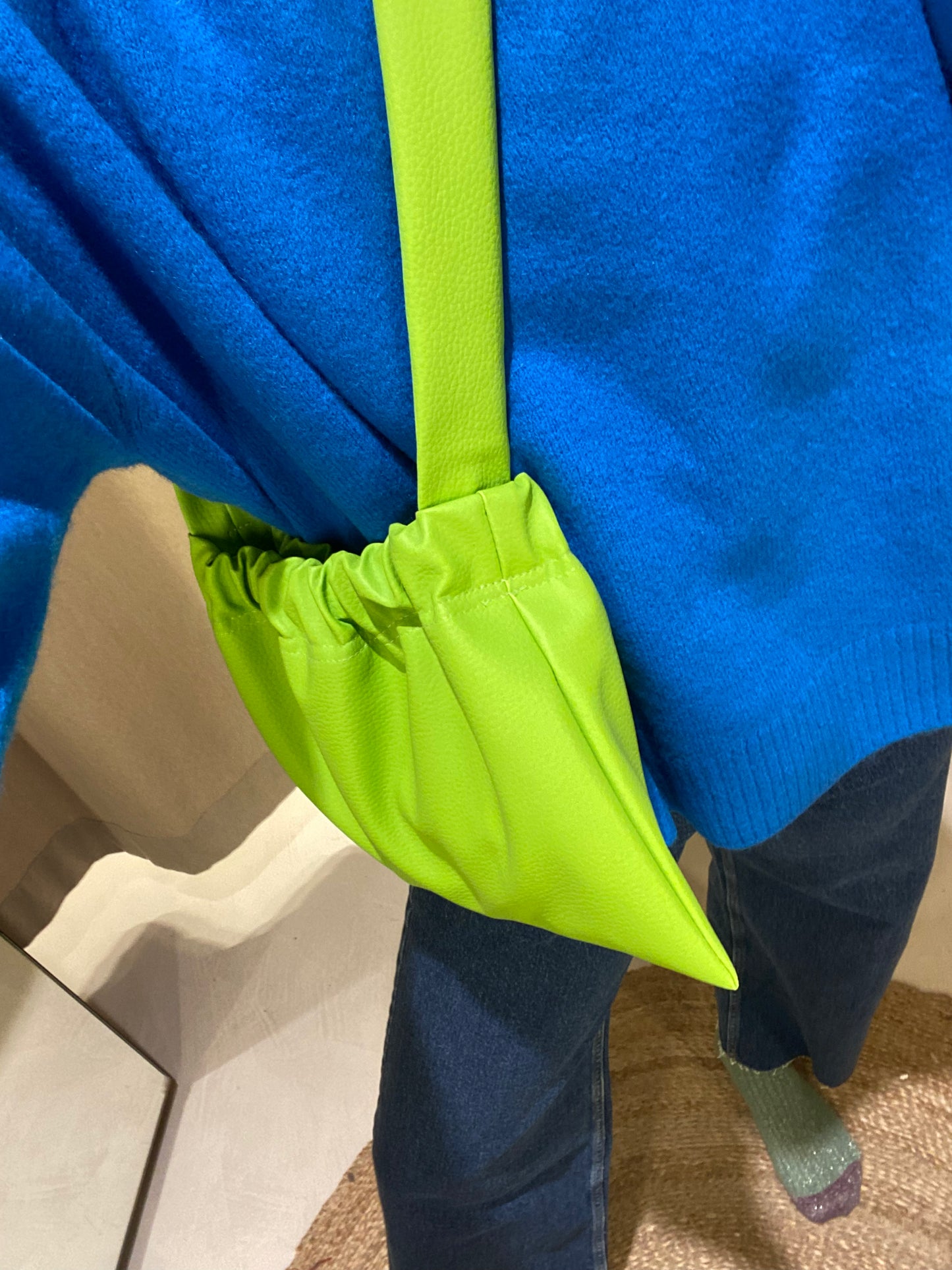 Luc bag XS in GREEN