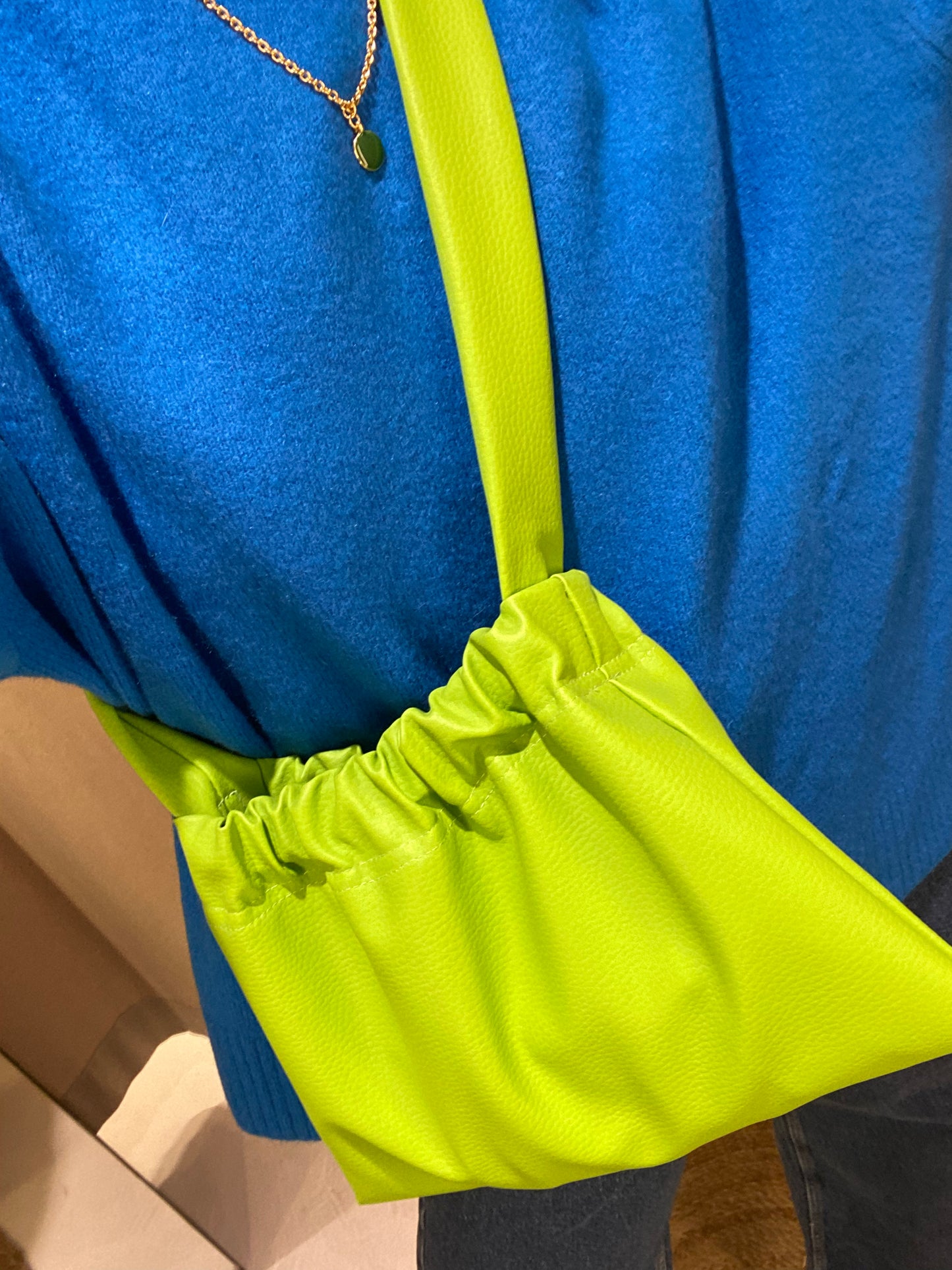 Luc bag XS in GREEN