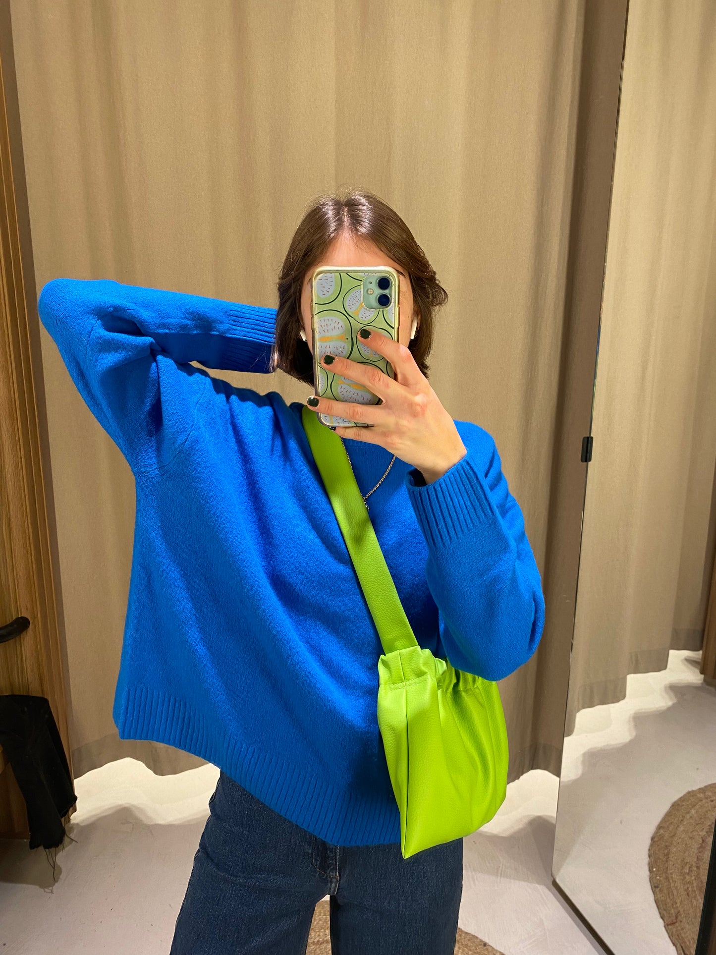 Luc bag XS in GREEN