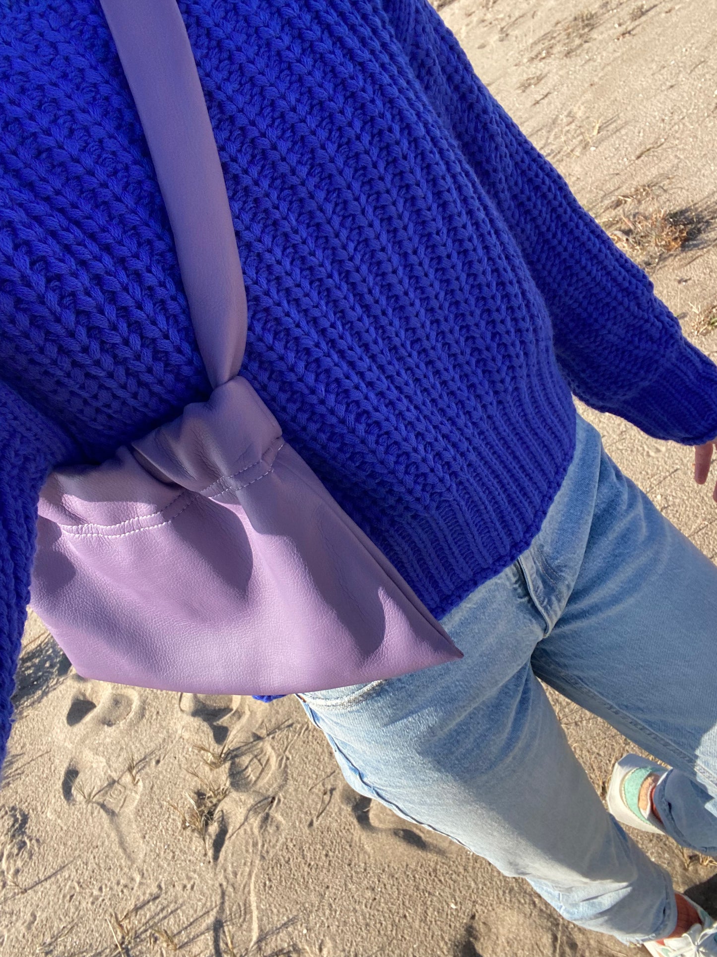 Luc bag XS in LILAC