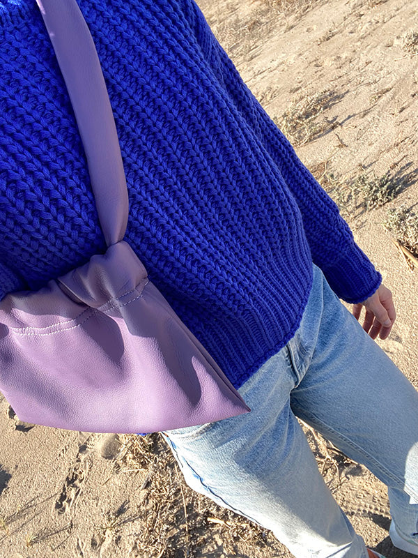 Luc bag XS in LILAC