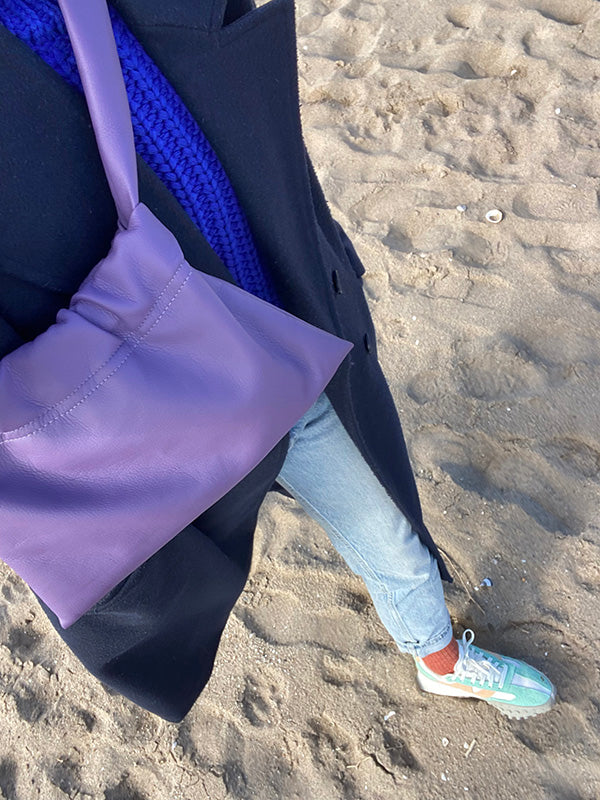 Luc bag XS in LILAC